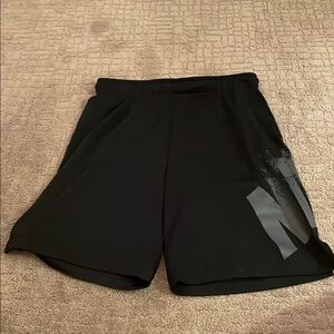 Men’s Nike (small) Black Athletic Shorts